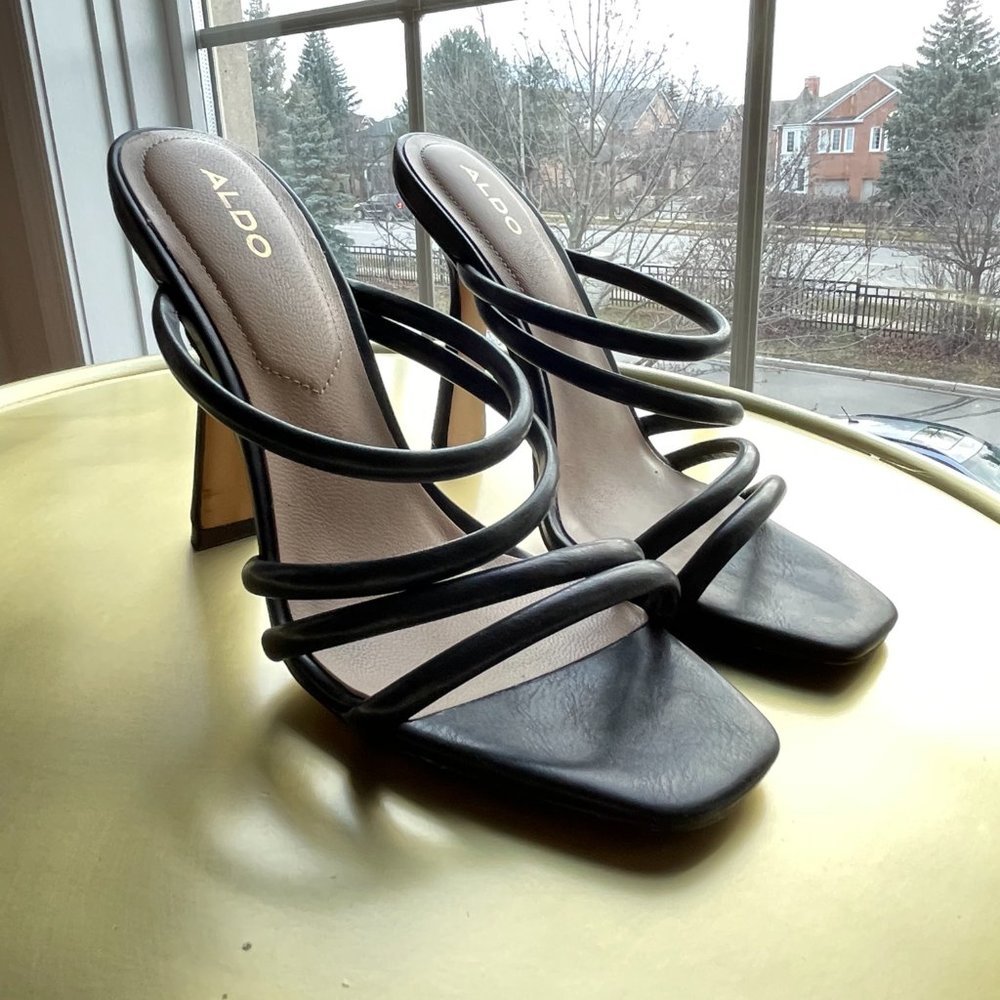 ALDO Arianna Strappy Heels